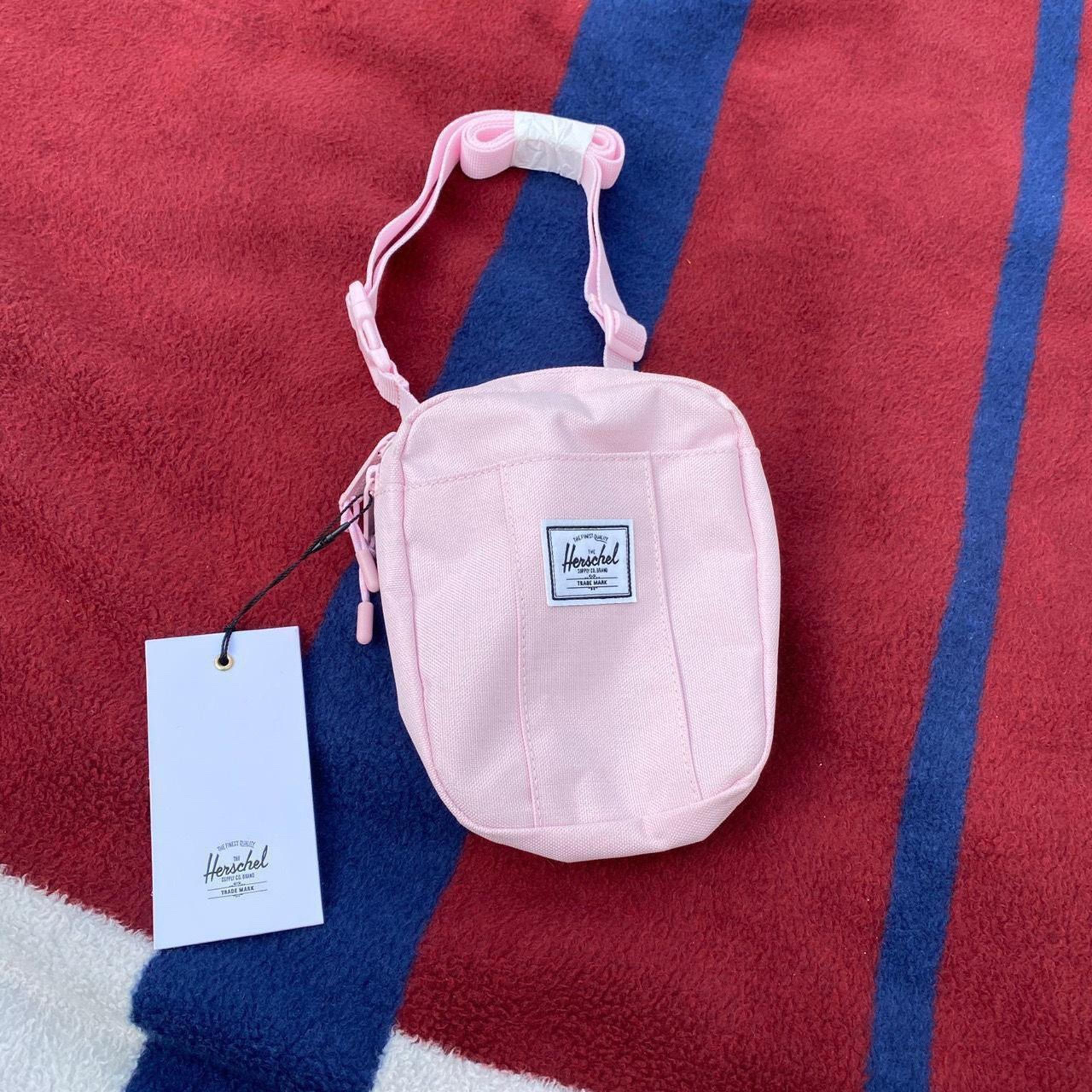 Hershel Supply Company Cruz Crossbody strap Bag Ash Rose pink