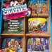 Commercial Crazies VCR VHS Game ~ Mattel Boardgame 100% Complete Great Condition