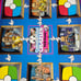 Commercial Crazies VCR VHS Game ~ Mattel Boardgame 100% Complete Great Condition