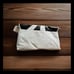 Vintage Park Avenue Int Black & White Patchwork Leather Shoulder Handbag Purse