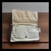 Vintage Park Avenue Int Black & White Patchwork Leather Shoulder Handbag Purse