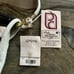 Vintage Park Avenue Int Black & White Patchwork Leather Shoulder Handbag Purse