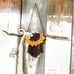 Macrame sunflower wall hanging