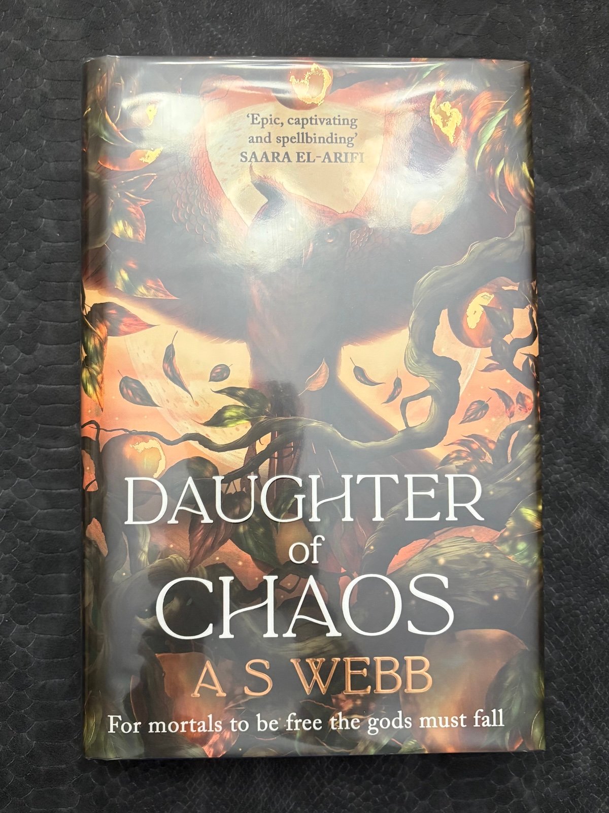 Goldsboro Daughter of Chaos A.S. Webb NUMBERED SIGNED STENCILED