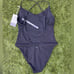 Vuori Sunkissed One Piece Swimsuit Bathing Suit Color Black Size XXL