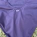 Vuori Sunkissed One Piece Swimsuit Bathing Suit Color Black Size XXL