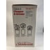Sunbeam Oskar Jr. Chopper Plus Mini Food Processor Model 14131-Tested New in Box