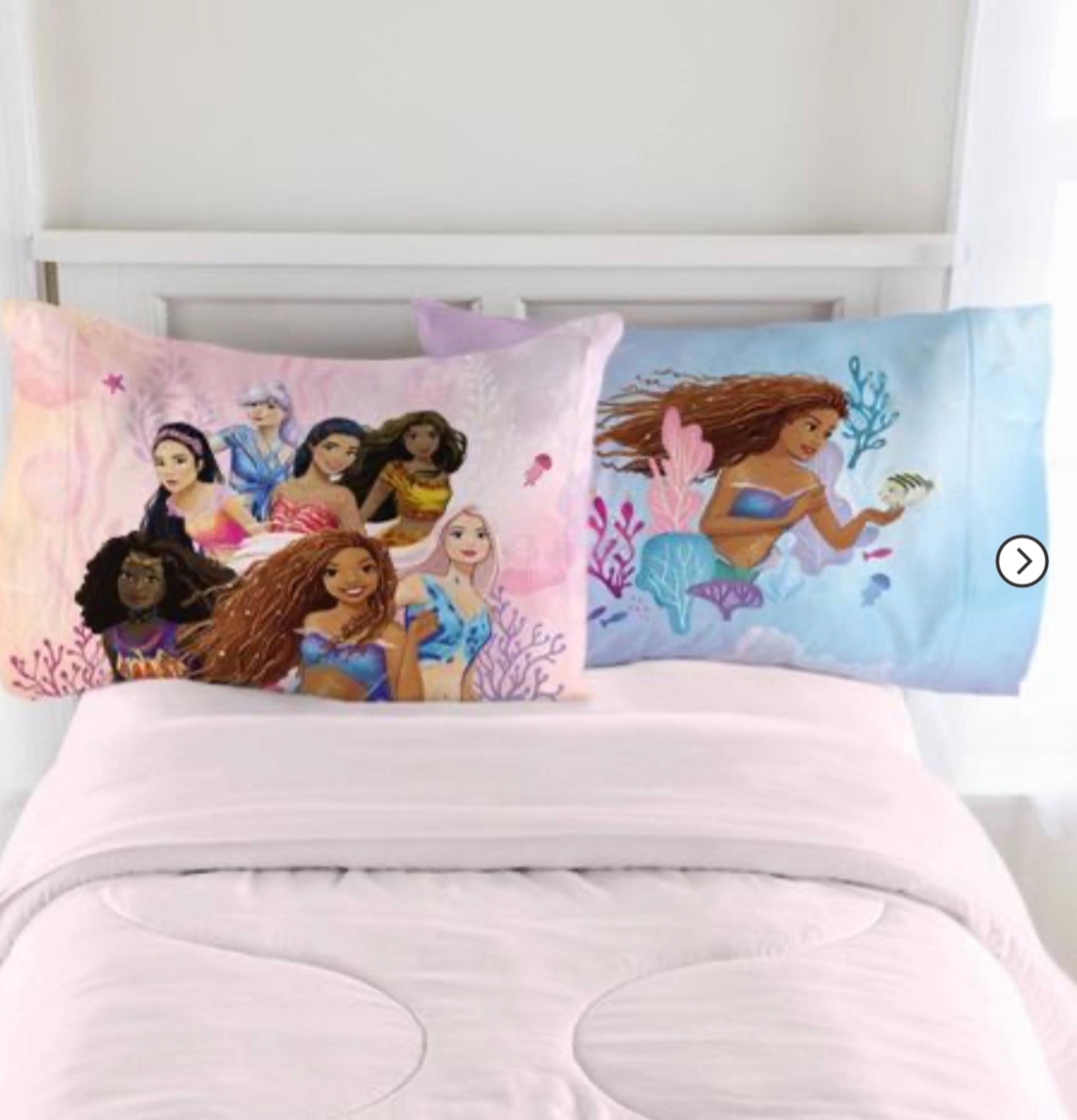 Disney The Little Mermaid Ariel microfiber pillowcase