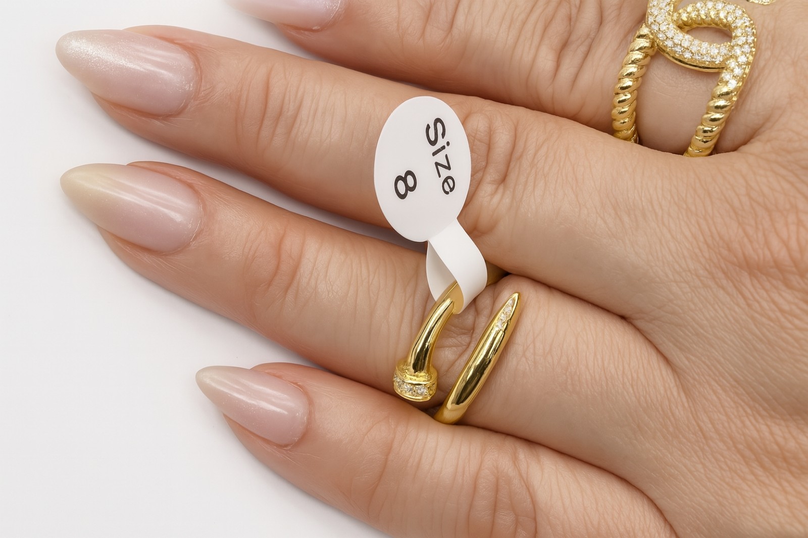 Nail Dupe Ring