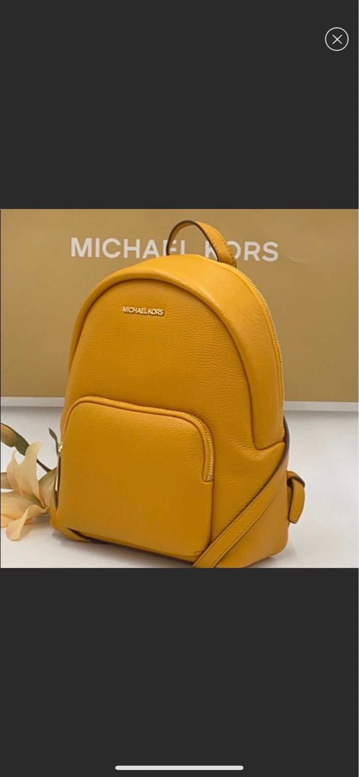 MICHAEL KORS ERIN MEDIUM BACKPACK MARIGO