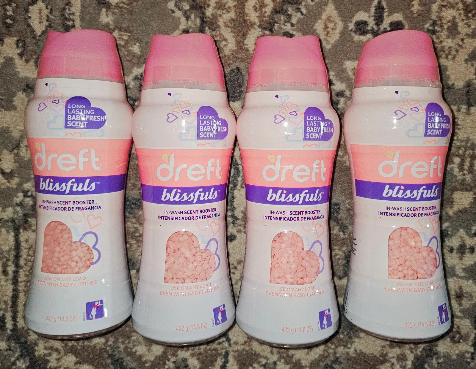 Dreft Blissfuls Scentbeads Bundle