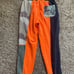 Orange, Black, Camo & Green Joggers