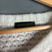 Stine Goya Jodi Moss Knit V-Neck Sweater Colorblock Stripe Size S