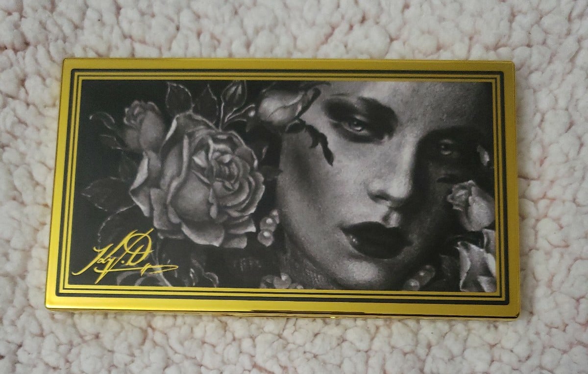 Kat Von D Authentic 10 Year Anniversary Limited To Edition Eyeshadow Palette
