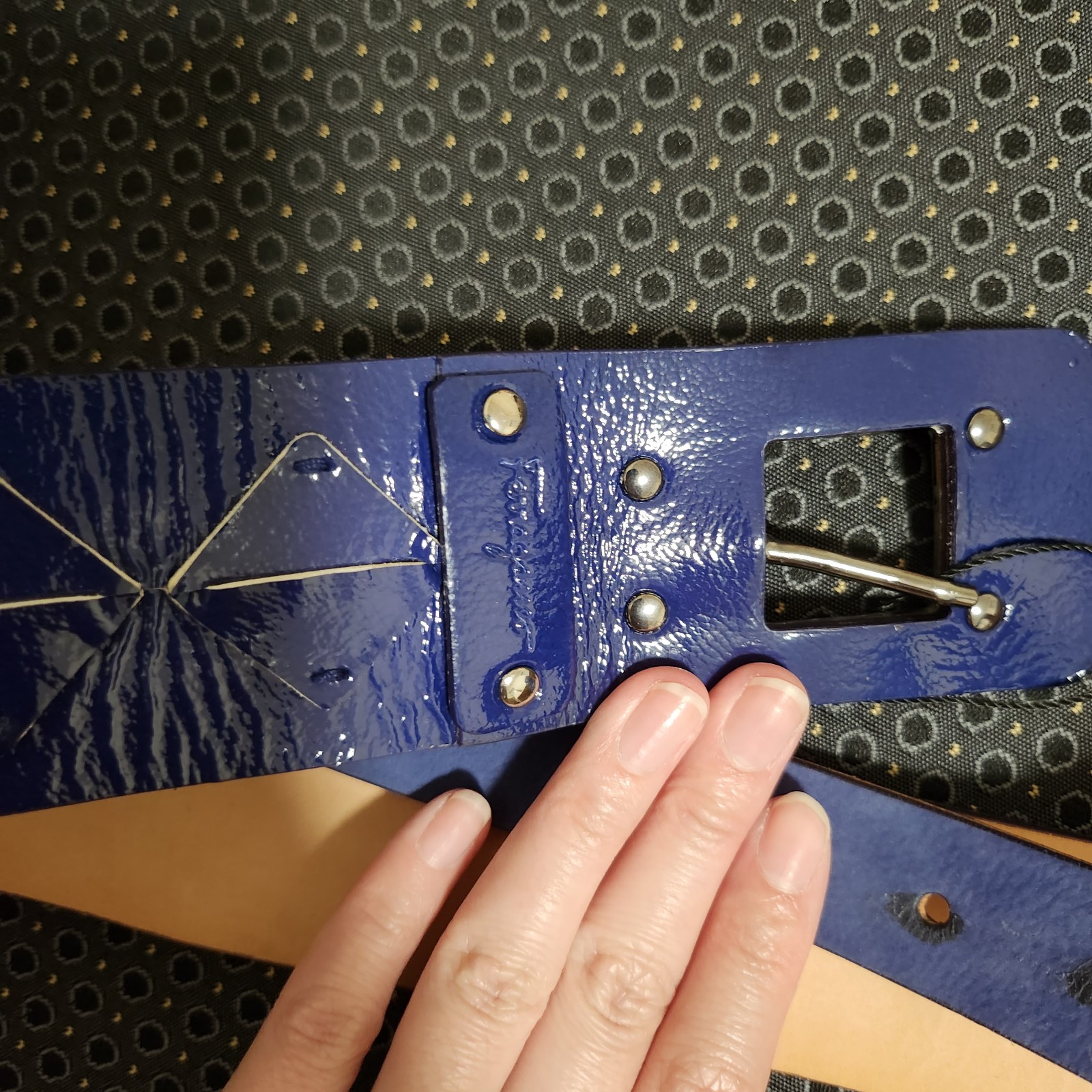 Authentic Ferragamo belt