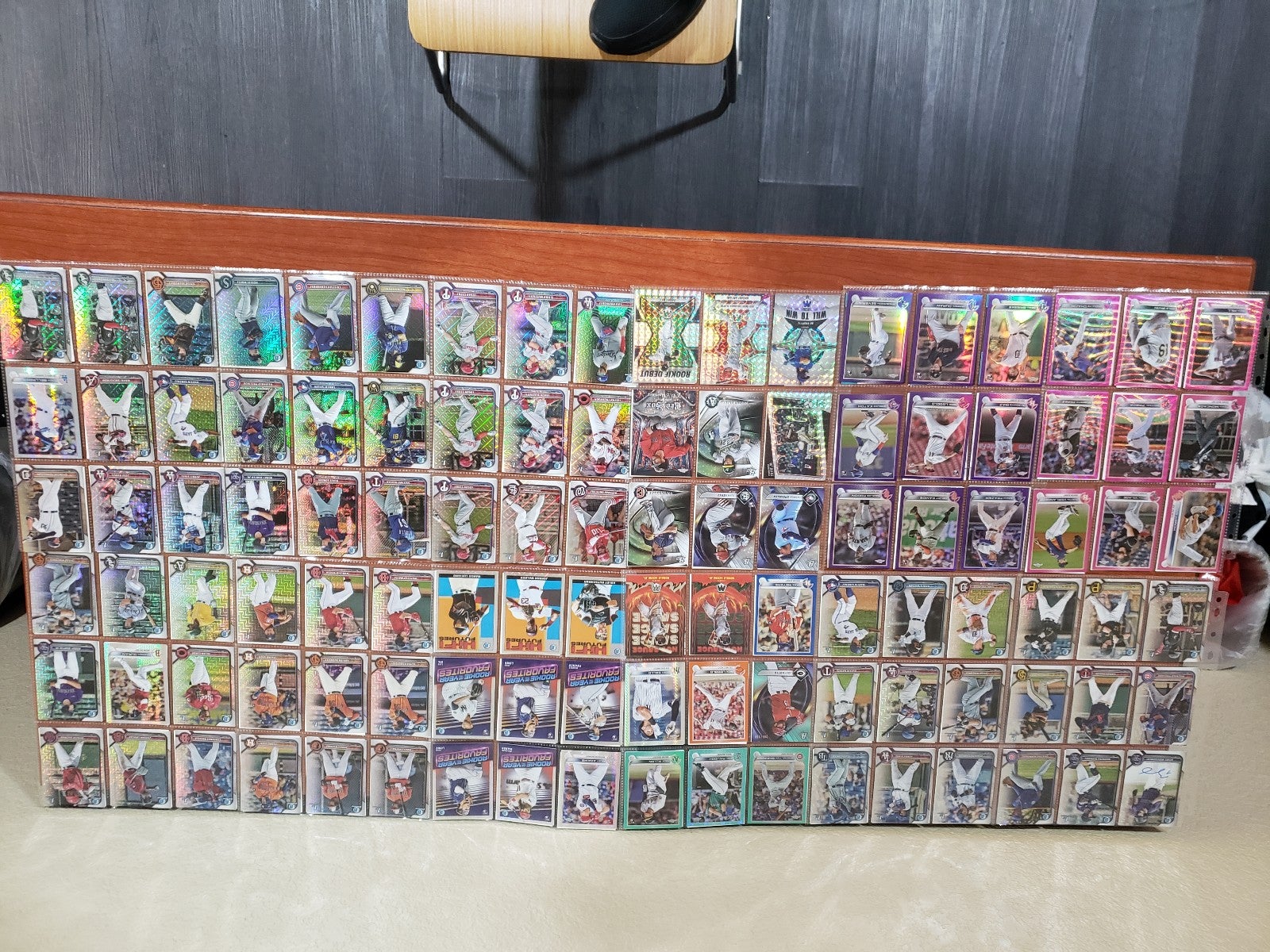 Sports card shops lot
