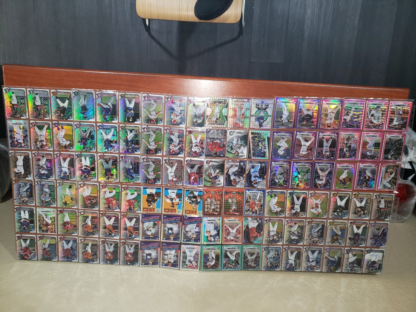 Sports card shops lot