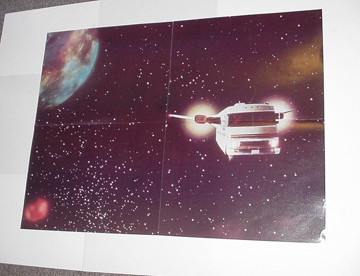 Spaceballs Poster # 3 Winnebago Space Ship the Eagle 5! Mel Brooks Movie Search