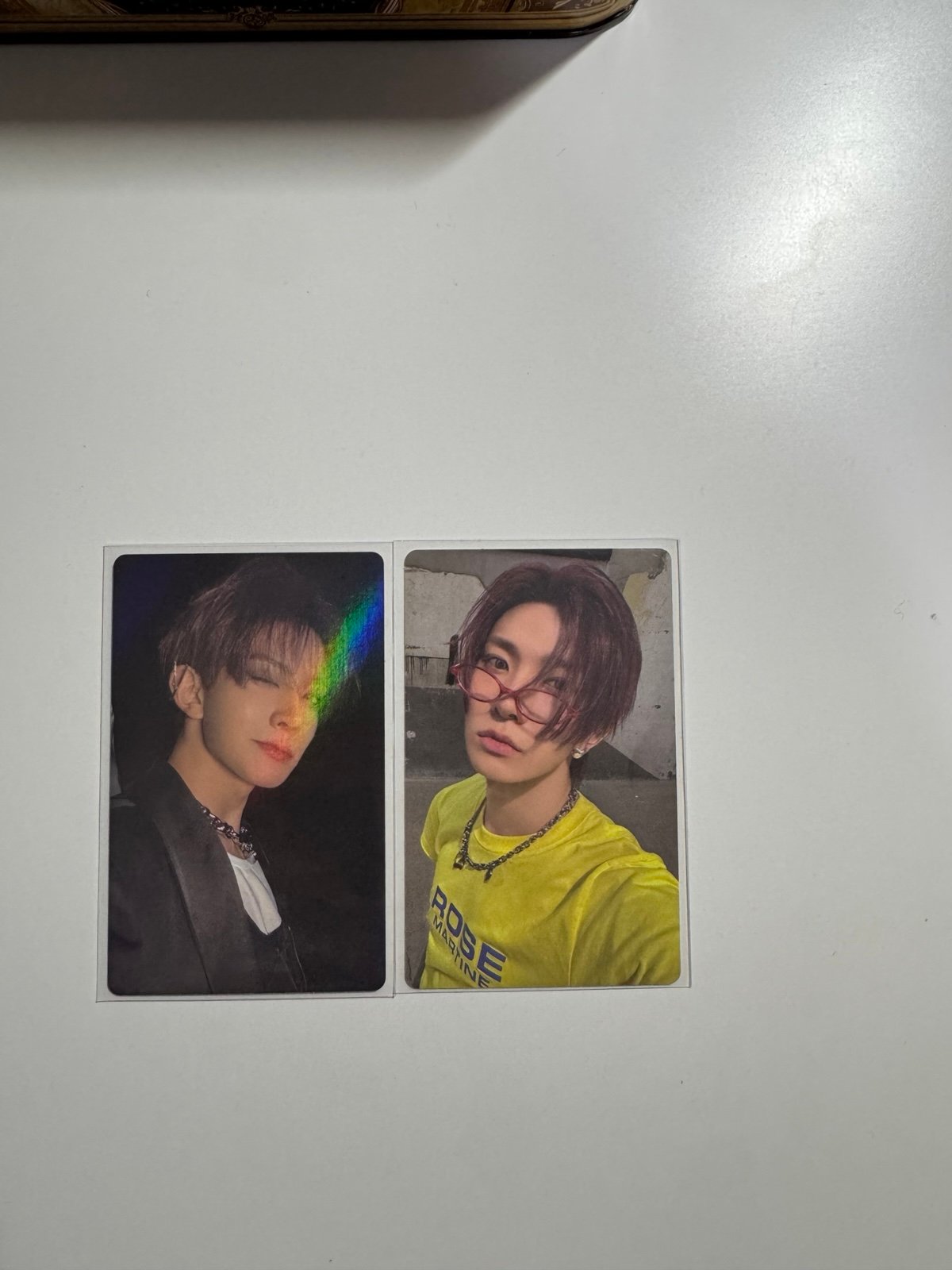 enhypen heeseung romance untold weverse live SET