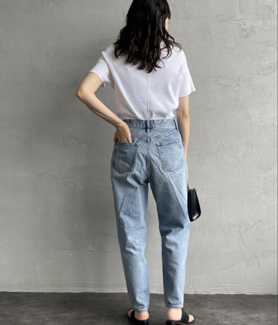 Shinzone（シンゾーン）】CARROT DENIM デニムパンツ
