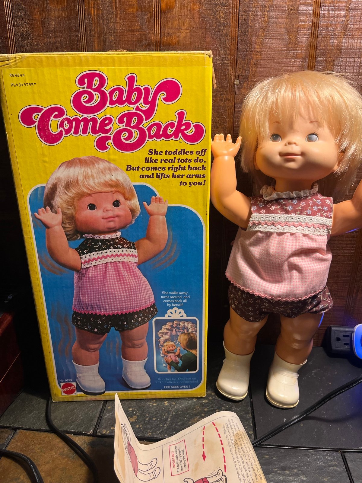 1976 Come Back Baby
