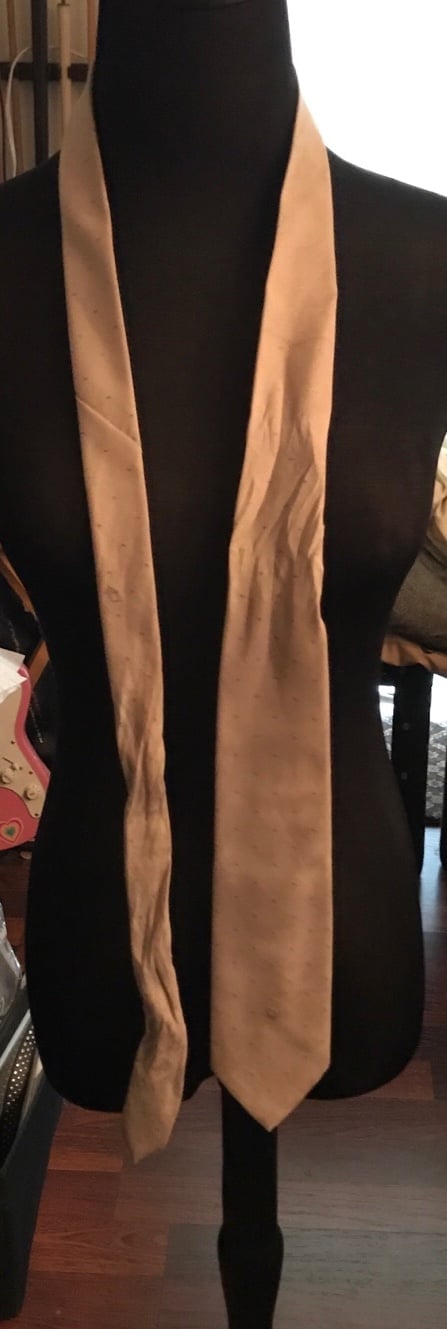 Dior vintage tan color