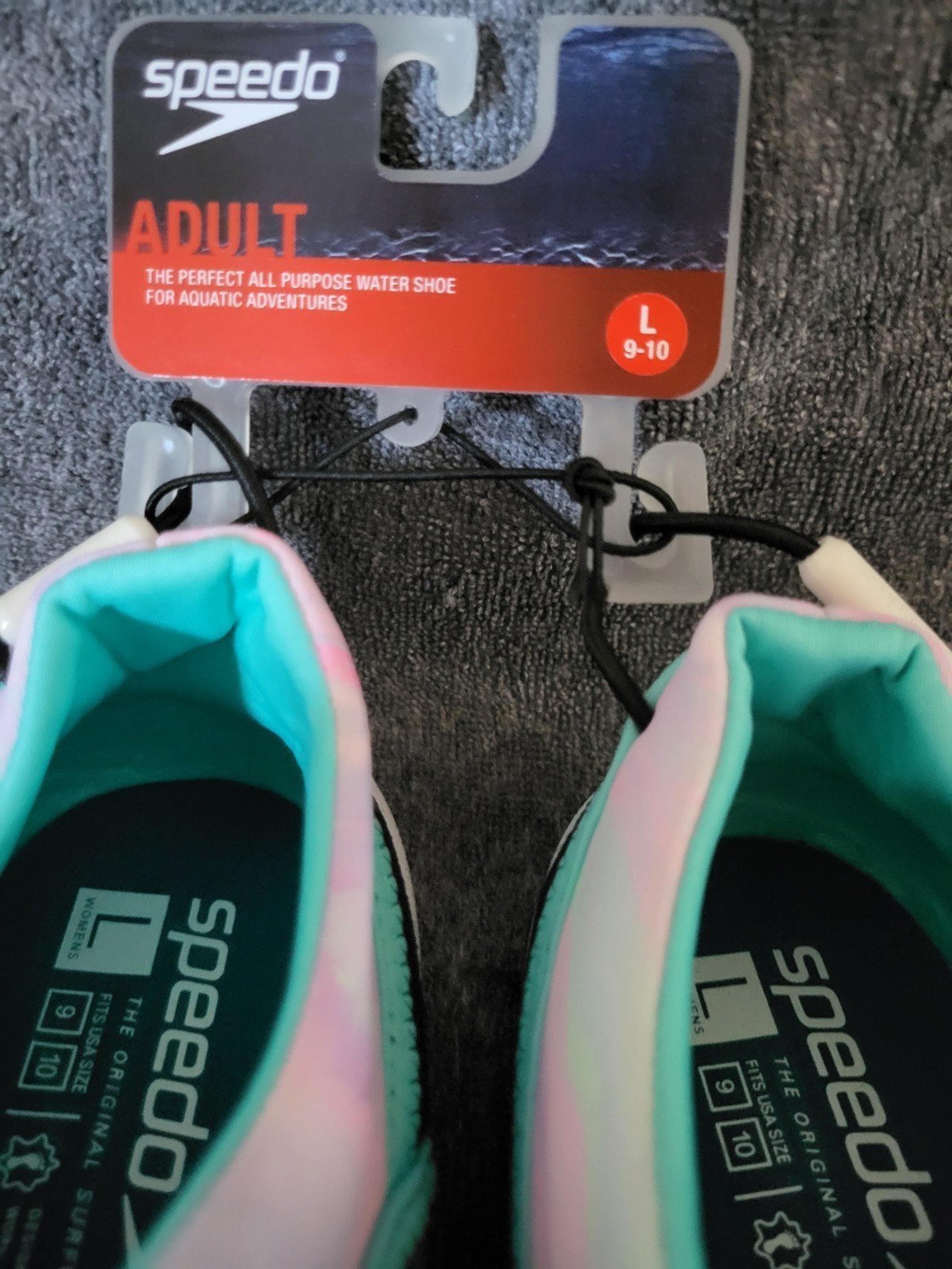 Speedo Women's Aquaskimmer Shoes (Size L: 9-10)