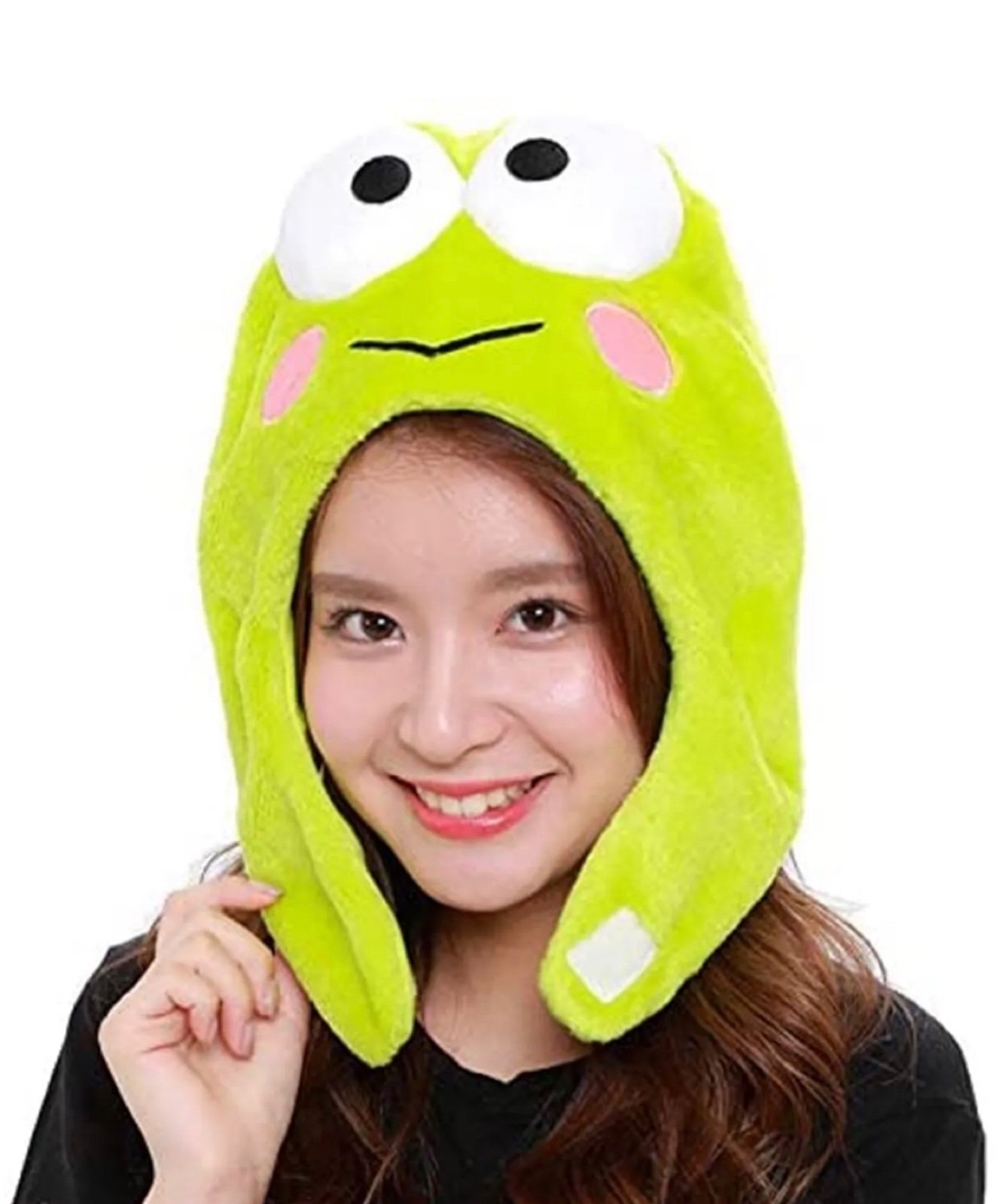 Keroppi Kigurumi cap Cosplay hat