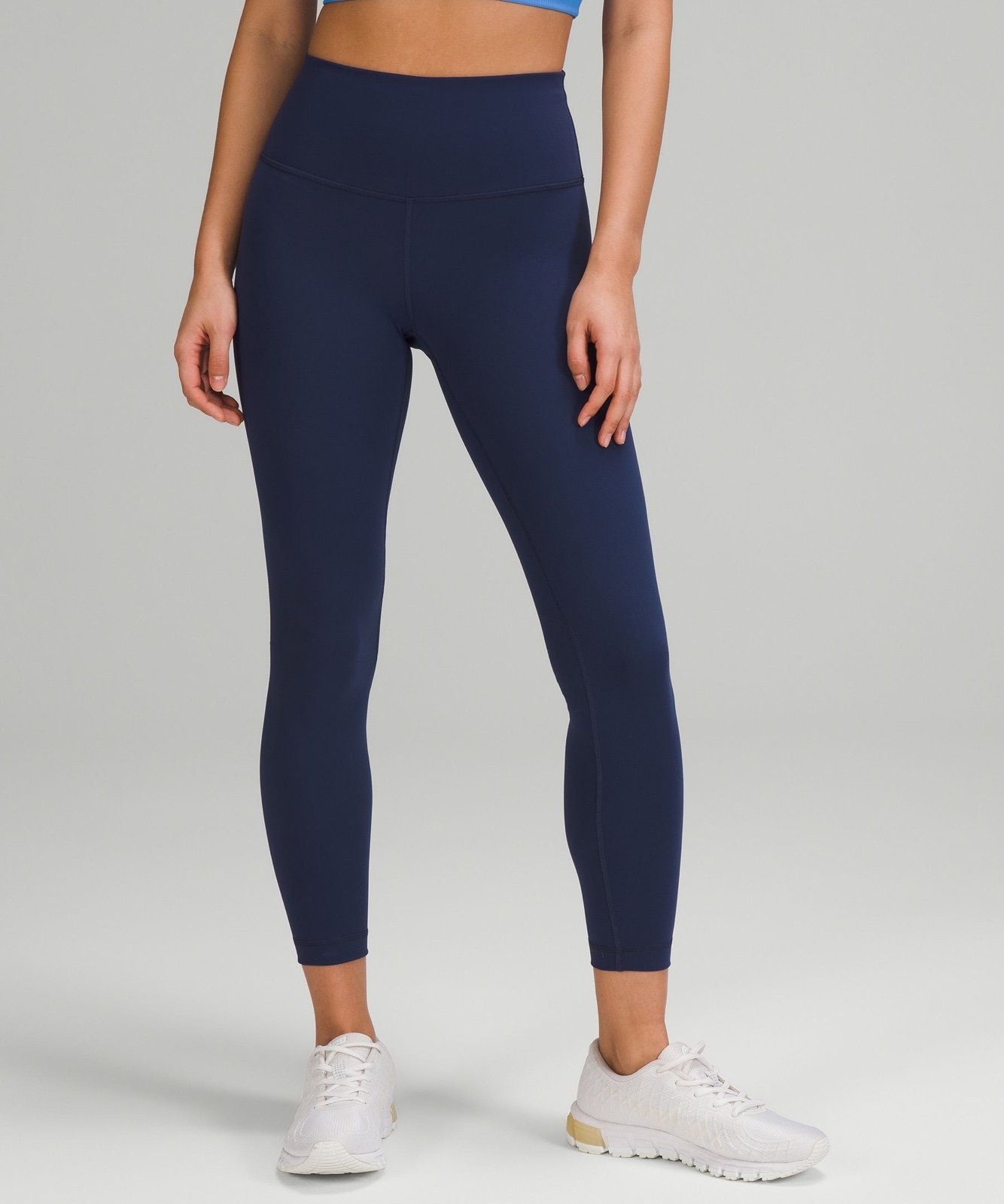 Lululemon WUNDER TRAIN HIGH-RISE TIGHT 25 Night Sea Size 0