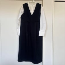 Ceremony Dress/Shirt Set for Graduation and Entrance Ceremonies