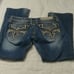 Rock Revival Kelly Boot Jeans 28 inseam 30