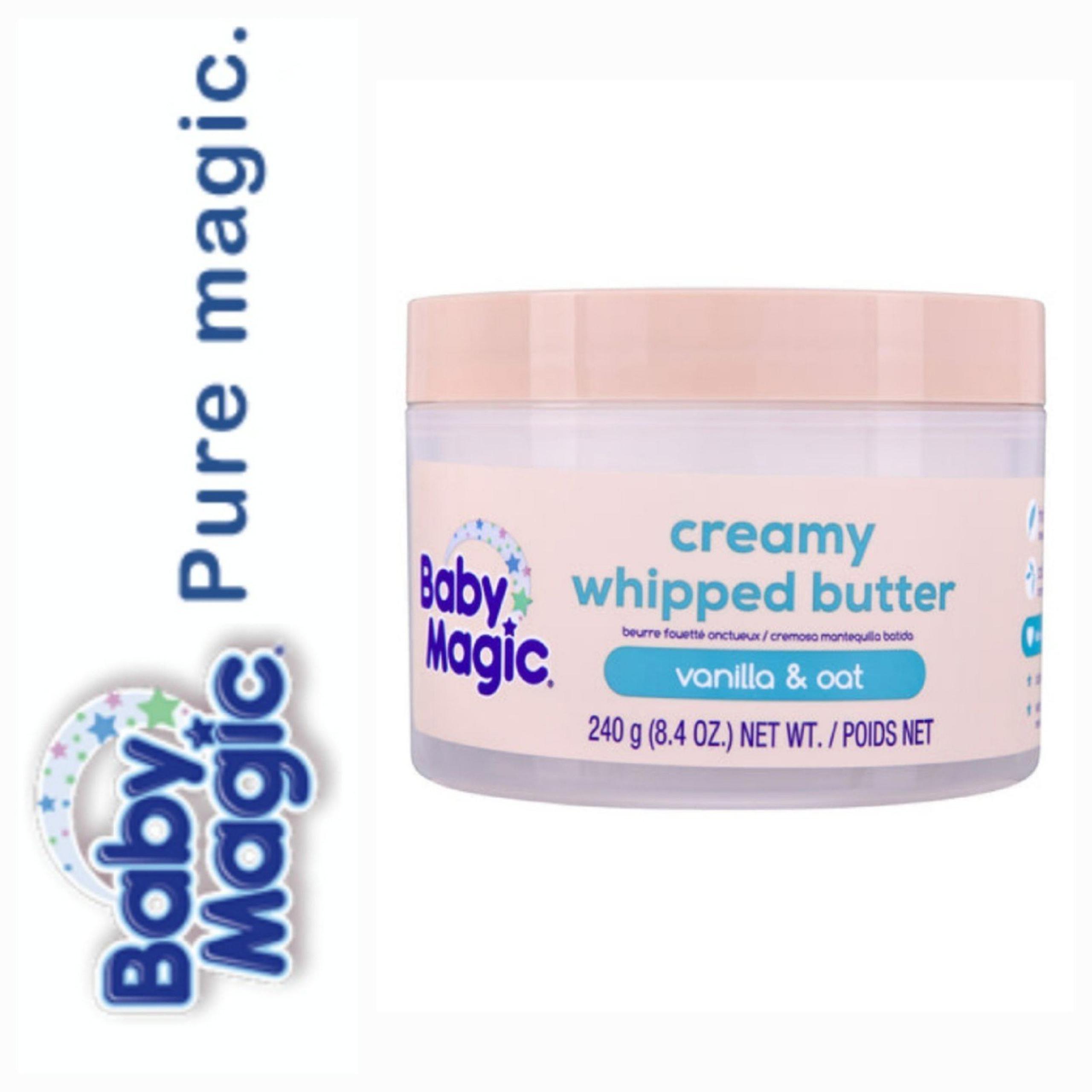 Baby Magic Creamy Whipped Butter- Vanilla & Oat