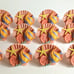 12 Nautical Sea Life Napkin Rings