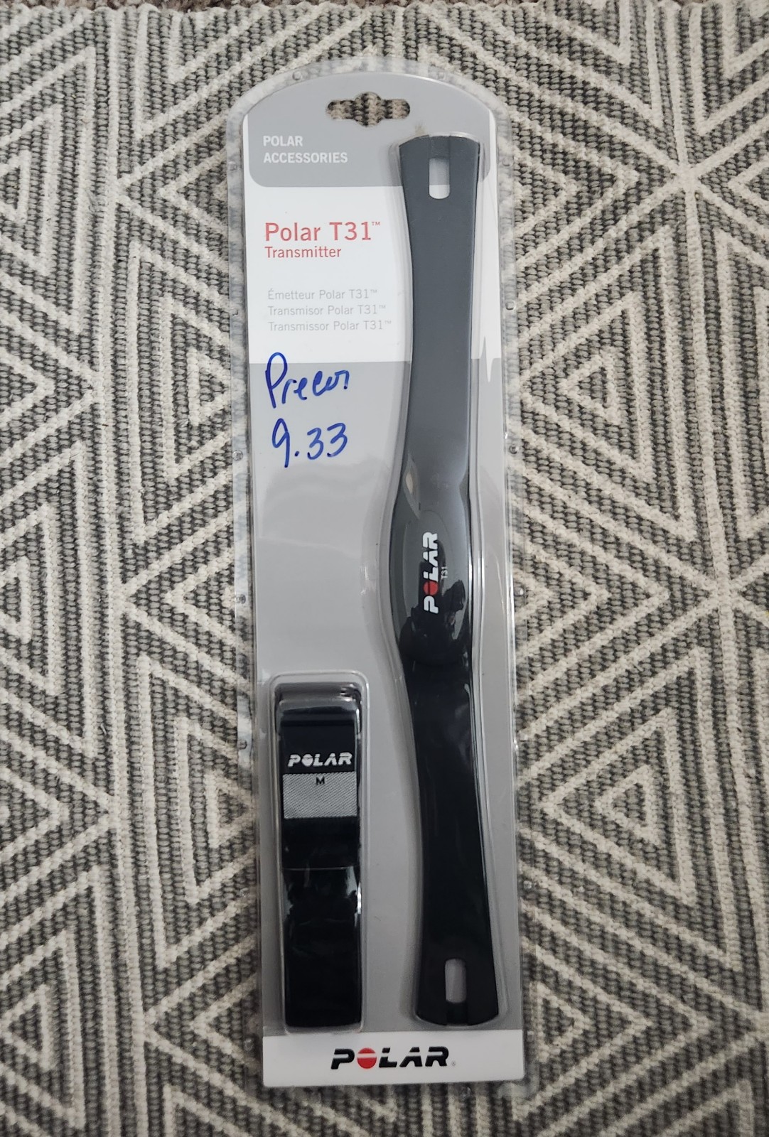 Polar T34 transmitter. New Sealed.