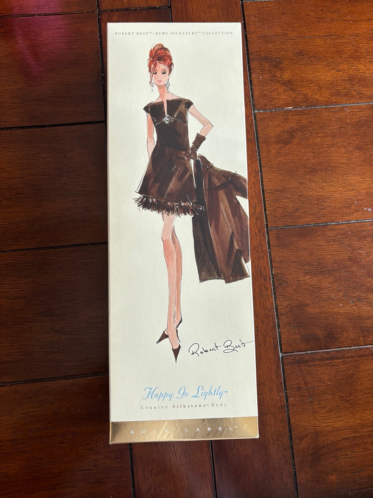 Happy Go Lightly Mattel Barbie Gold Edition
