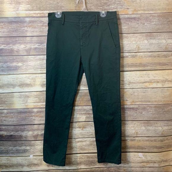 No.21 Numero Ventuno size 38 4 6 Womens Cropped Chino Pants Ankle 38 2016 Runway