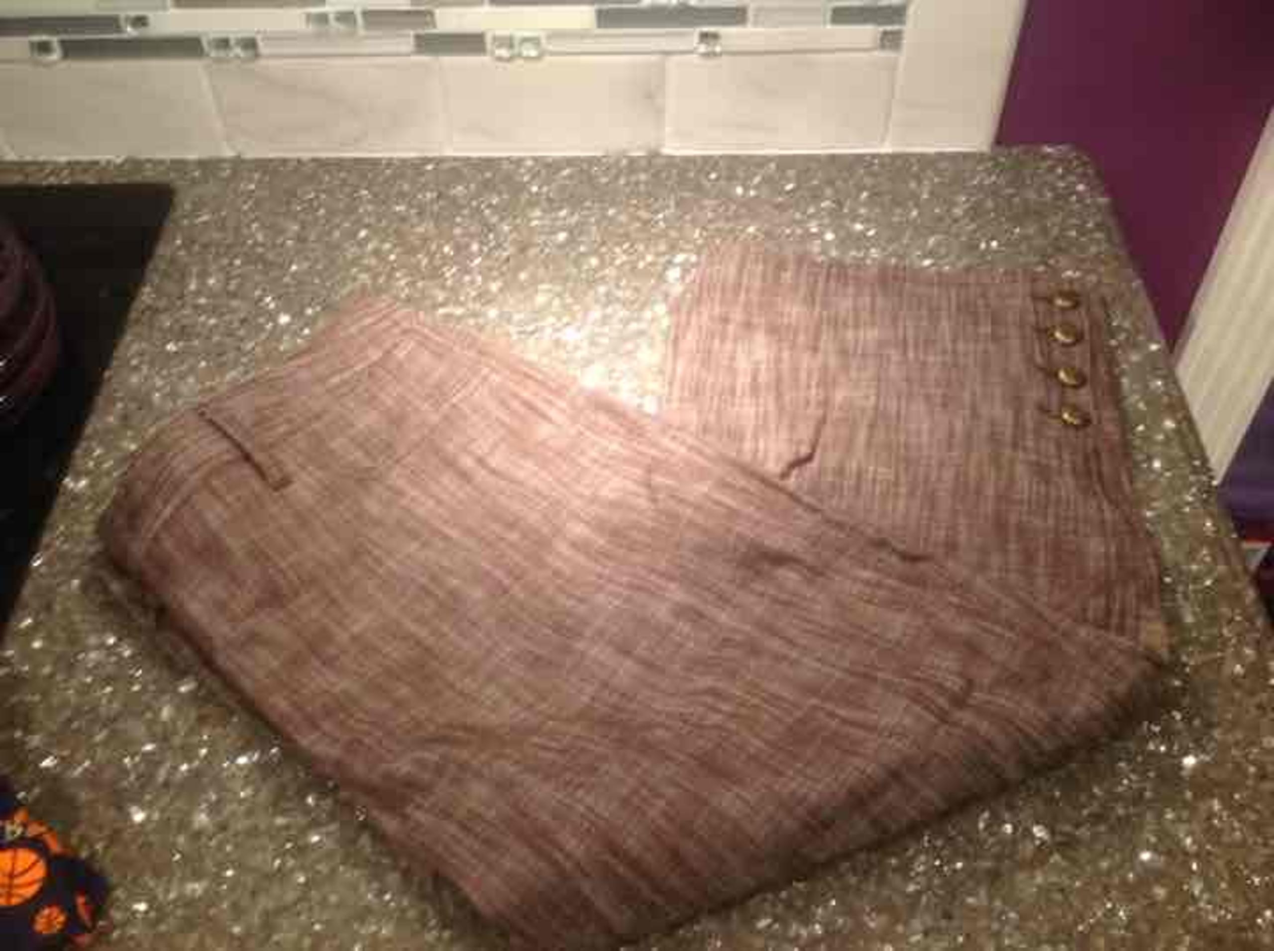 New Direction Brown Capris 12