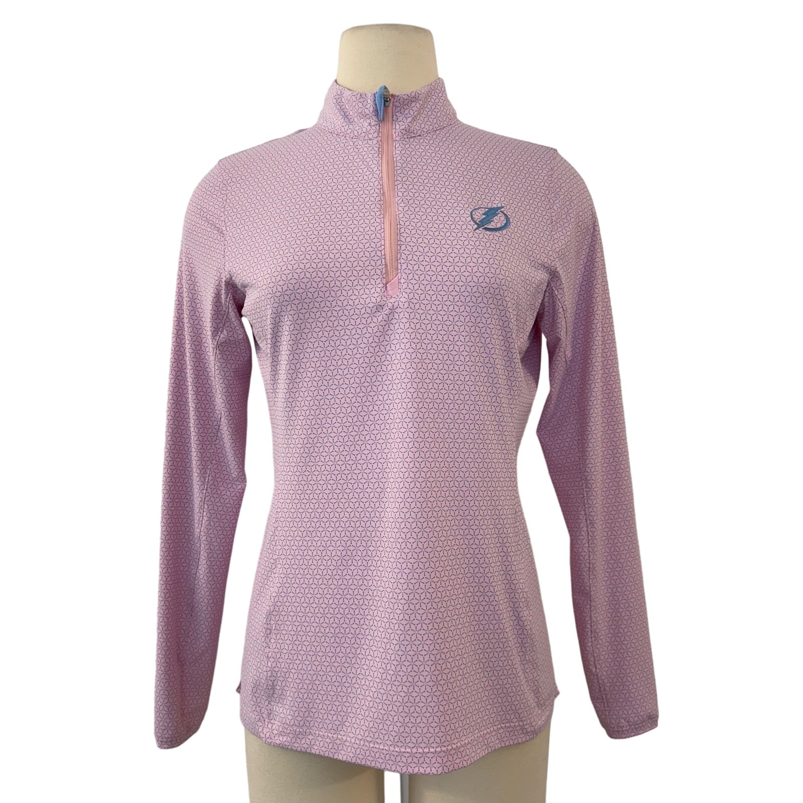 Peter Millar Lightweight Stretchy Quarter Zip Pullover UPF 50+ Sun Protection S
