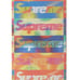 Supreme Distored Logo Skateboard Skate Deck