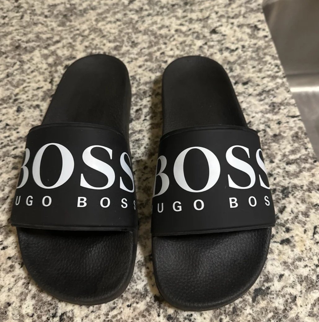 Hugo Boss Slides