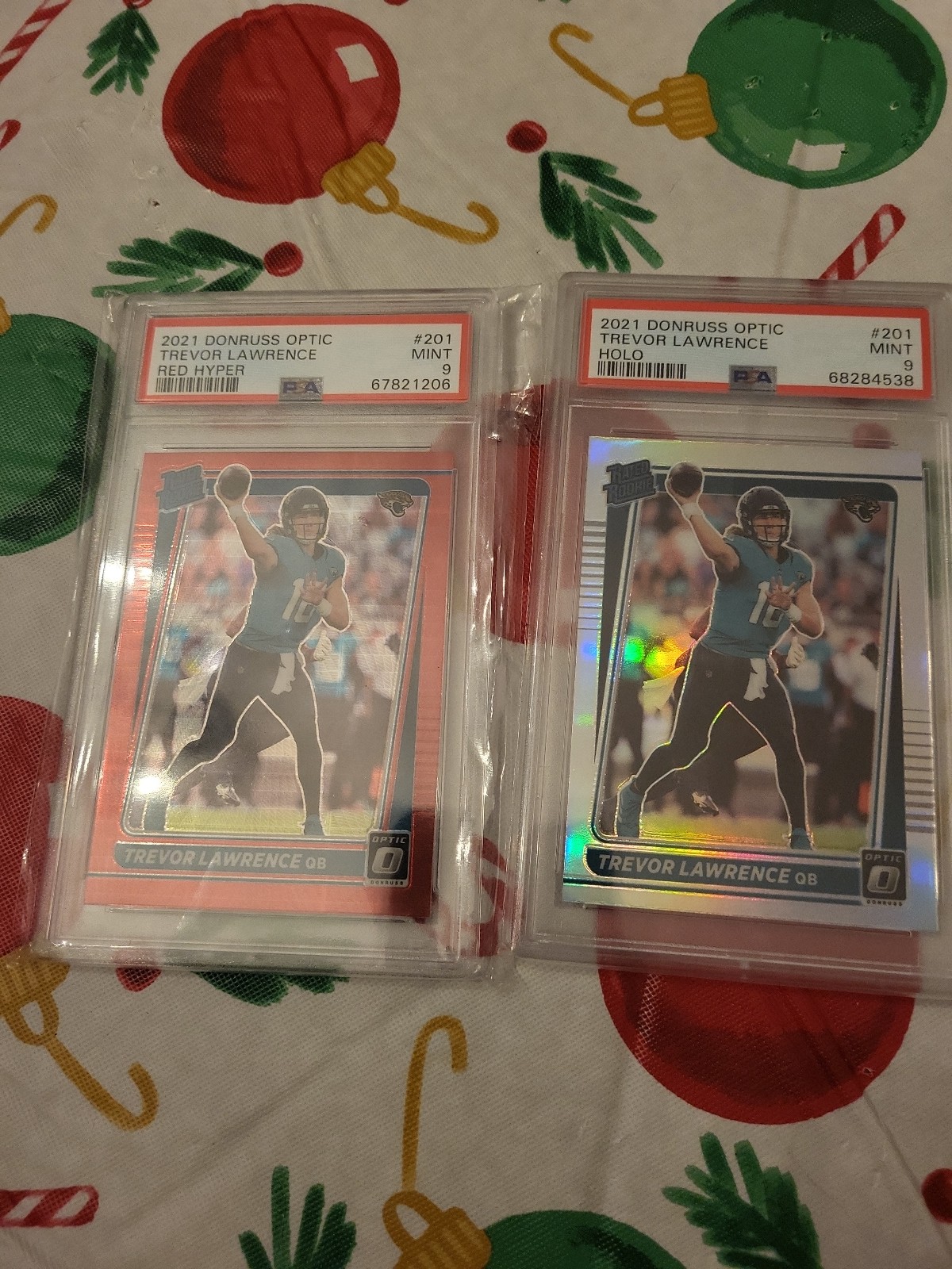 TREVOR LAWRENCE 2 slab lot