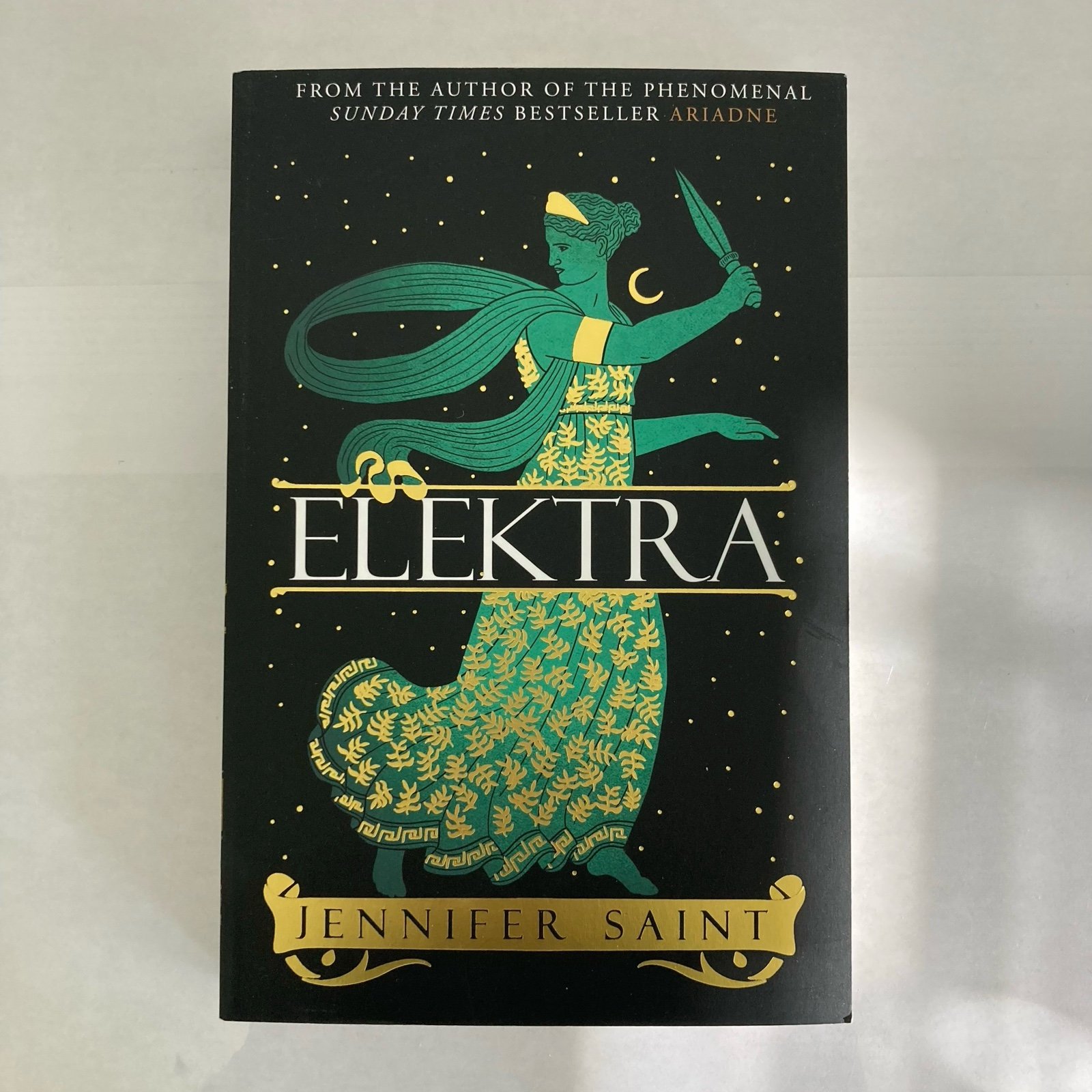ELEKTRA UK ARC Signed Lined Dated