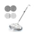 AlfaBot WS-24 Cordless Electric Mop, Electric Spin Mop for Floor Cleaning LED