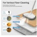 AlfaBot WS-24 Cordless Electric Mop, Electric Spin Mop for Floor Cleaning LED
