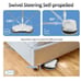 AlfaBot WS-24 Cordless Electric Mop, Electric Spin Mop for Floor Cleaning LED