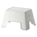 IKEA BOLMEN Step stool, white