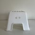 IKEA BOLMEN Step stool, white
