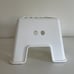 IKEA BOLMEN Step stool, white