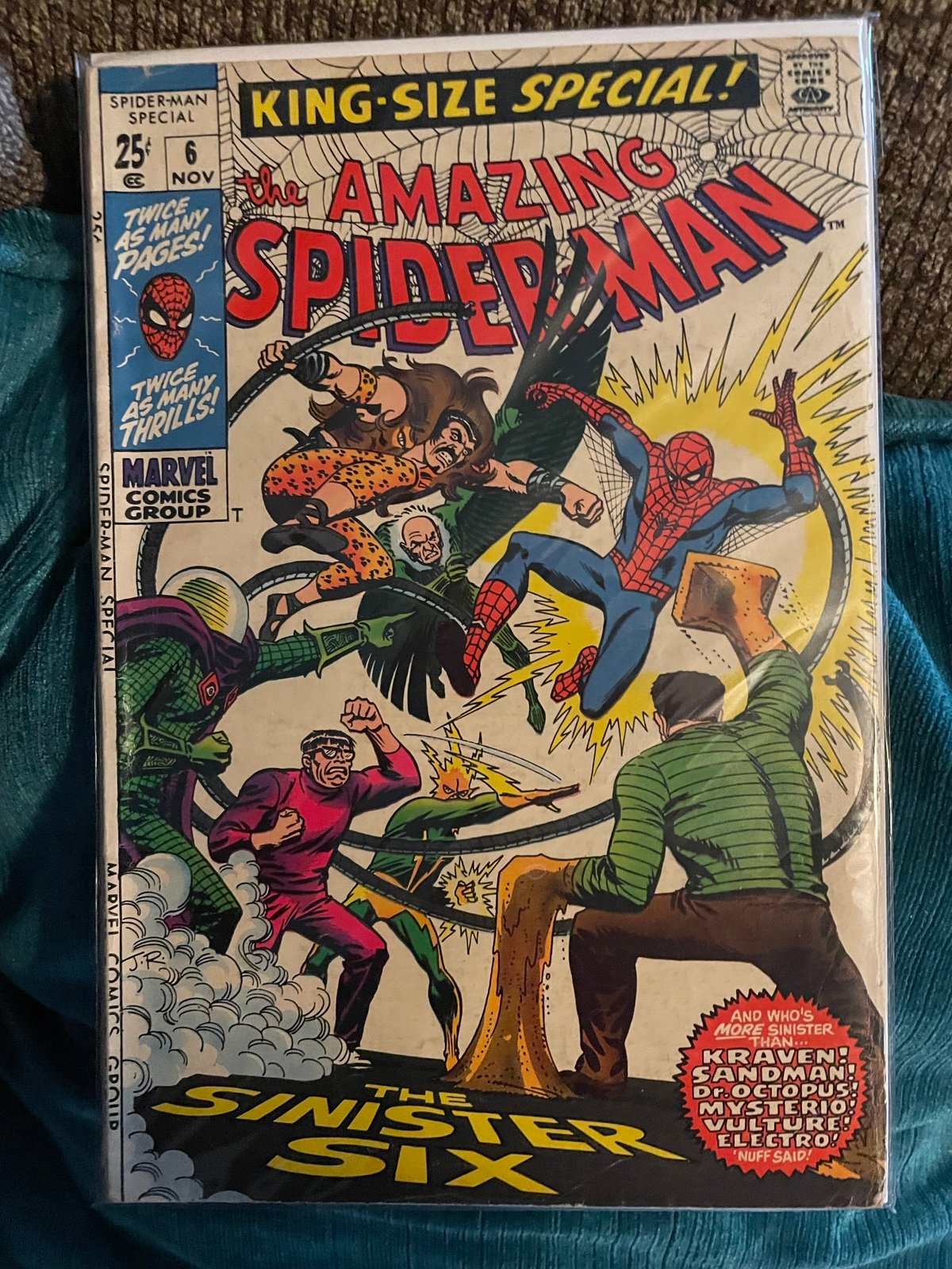Amazing Spider-Man Annual #6