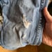 J. Crew Broken in Boyfriend Jeans